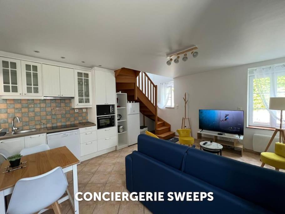 Maison De Campagne - Bois Le Roi 4 Pers Экстерьер фото