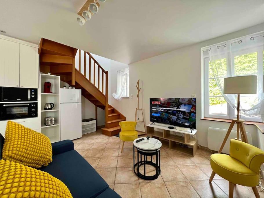 Maison De Campagne - Bois Le Roi 4 Pers Экстерьер фото