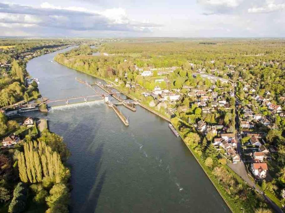 Maison De Campagne - Bois Le Roi 4 Pers Экстерьер фото