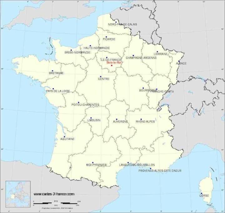 Maison De Campagne - Bois Le Roi 4 Pers Экстерьер фото
